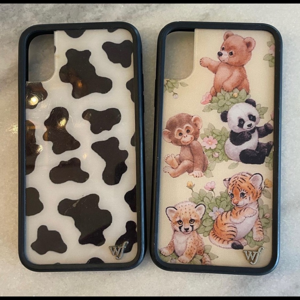 Wildflower cases for IPhone X/XS *listing includes both cases*